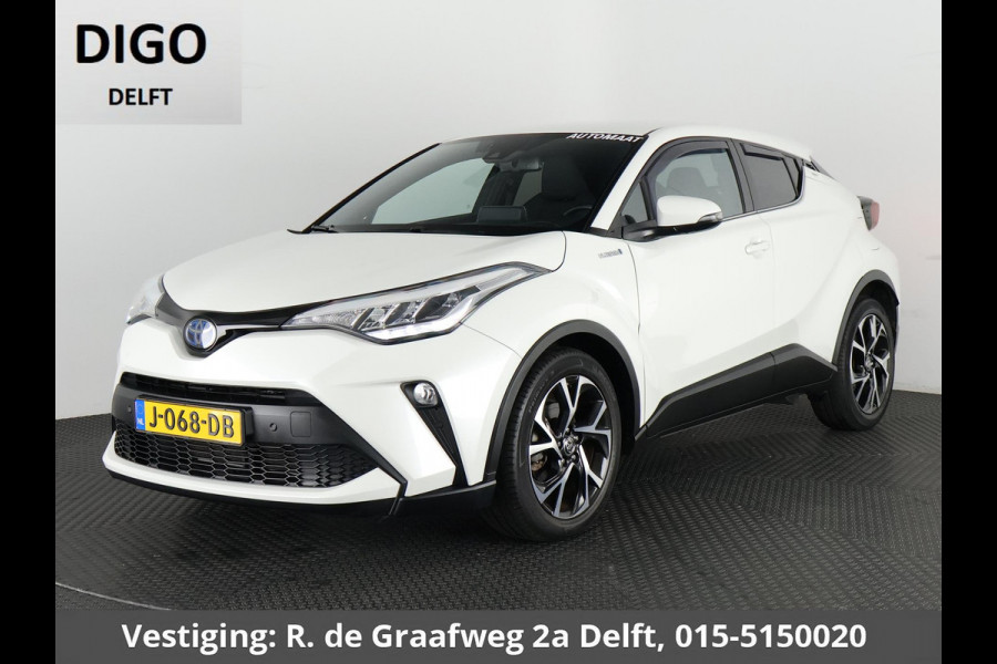Toyota C-HR 1.8 Hybrid First Edition | Parkeersensoren | Dealer onderhouden | Dodehoek detectie
