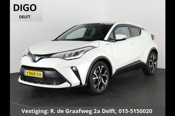 Toyota C-HR 1.8 Hybrid First Edition | Parkeersensoren | Dealer onderhouden | Dodehoek detectie