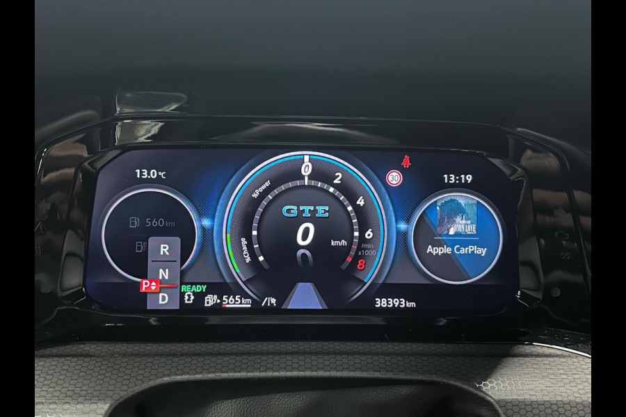 Volkswagen Golf 1.4 eHybrid GTE | IQ LIGHTS | AMBIANCE | PLUG IN | CARPLAY