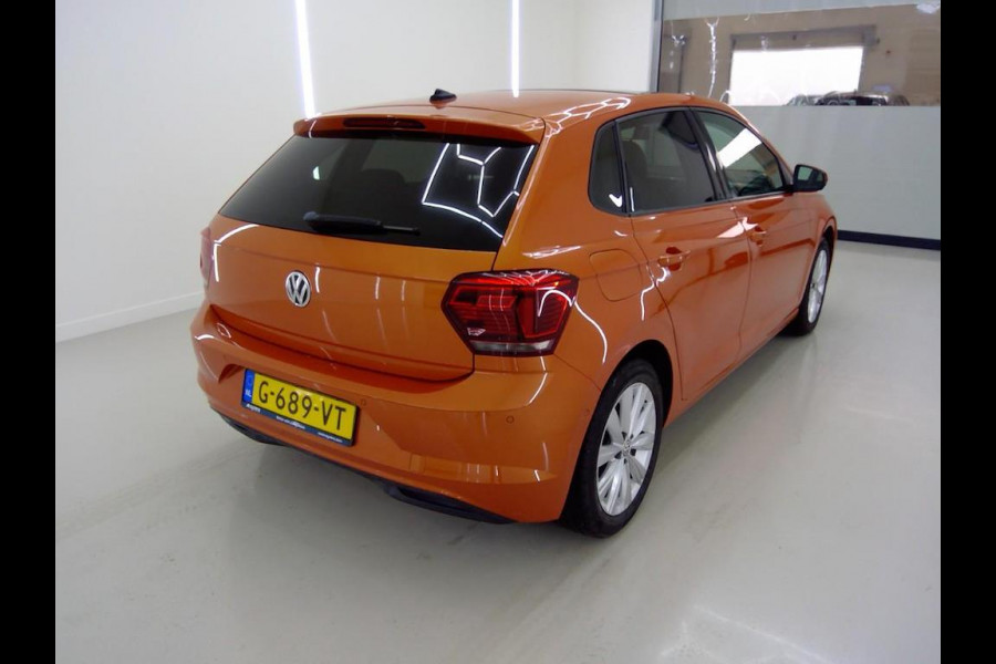Volkswagen Polo 1.0 TSI Highline - Automaat - Schuif/Panodak - Navi - LED - Org.NL
