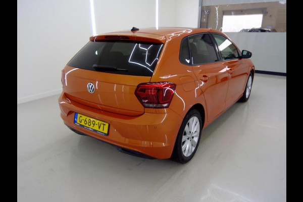 Volkswagen Polo 1.0 TSI Highline - Automaat - Schuif/Panodak - Navi - LED - Org.NL