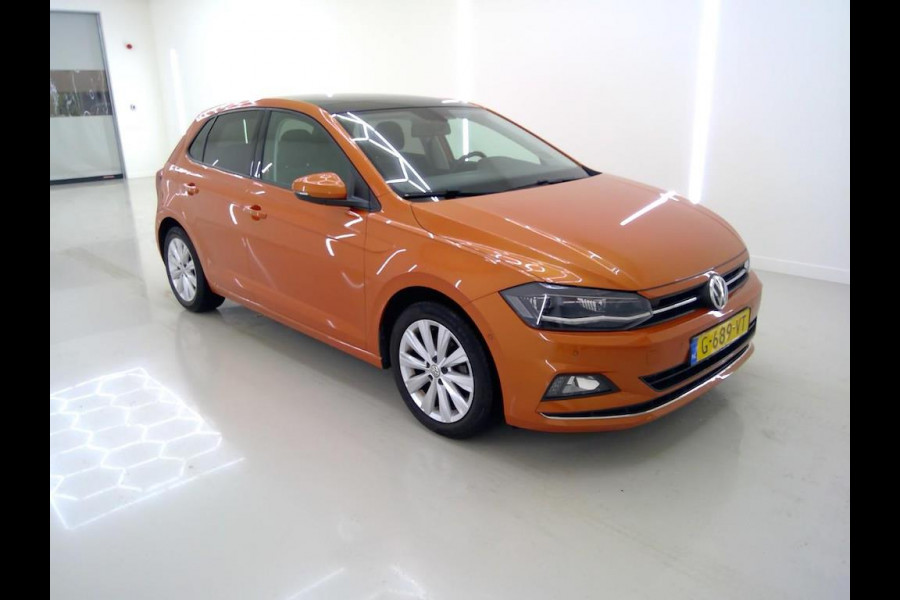 Volkswagen Polo 1.0 TSI Highline - Automaat - Schuif/Panodak - Navi - LED - Org.NL