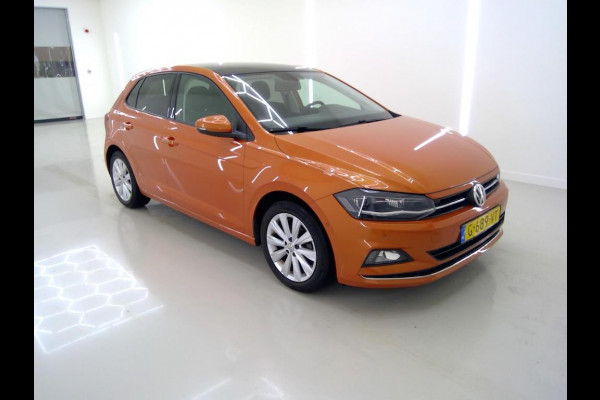 Volkswagen Polo 1.0 TSI Highline - Automaat - Schuif/Panodak - Navi - LED - Org.NL