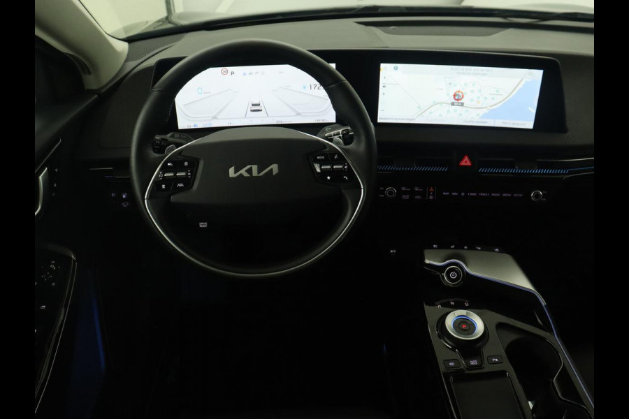 Kia Ev6 Plus 58 kWh | Stoelventilatie | Leder | Warmtepomp | Adaptive cruise | Carplay | Camera | Stoel & stuurverwarming | 19'' | Sfeerverlichting | Navigatie | Keyless