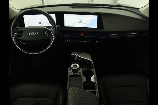 Kia Ev6 Plus 58 kWh | Stoelventilatie | Leder | Warmtepomp | Adaptive cruise | Carplay | Camera | Stoel & stuurverwarming | 19'' | Sfeerverlichting | Navigatie | Keyless