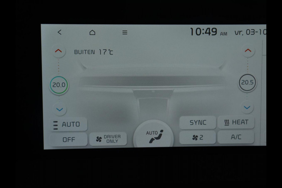 Kia Ev6 Plus 58 kWh | Stoelventilatie | Leder | Warmtepomp | Adaptive cruise | Carplay | Camera | Stoel & stuurverwarming | 19'' | Sfeerverlichting | Navigatie | Keyless