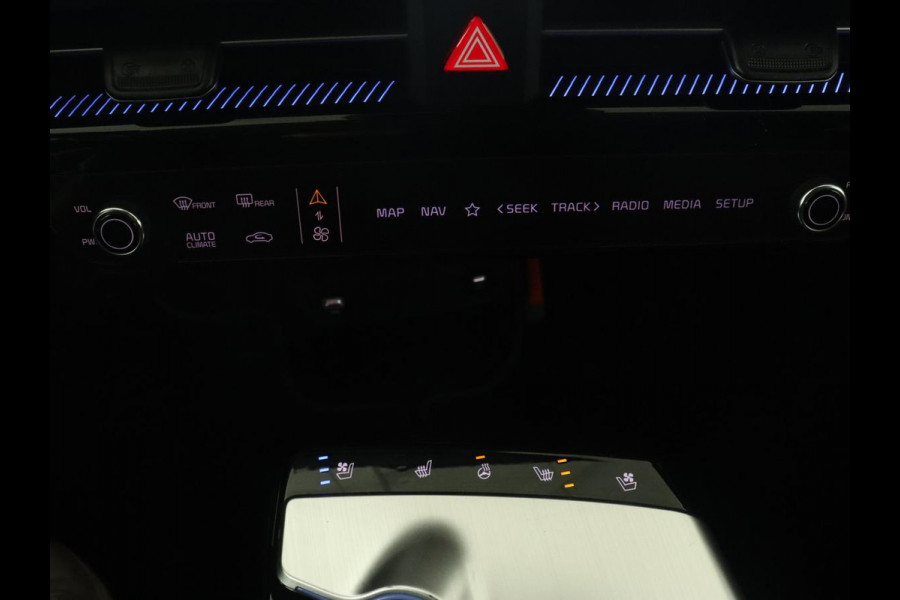 Kia Ev6 Plus 58 kWh | Stoelventilatie | Leder | Warmtepomp | Adaptive cruise | Carplay | Camera | Stoel & stuurverwarming | 19'' | Sfeerverlichting | Navigatie | Keyless