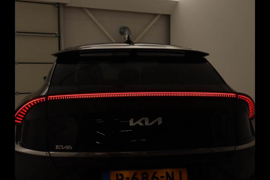 Kia Ev6 Plus 58 kWh | Stoelventilatie | Leder | Warmtepomp | Adaptive cruise | Carplay | Camera | Stoel & stuurverwarming | 19'' | Sfeerverlichting | Navigatie | Keyless