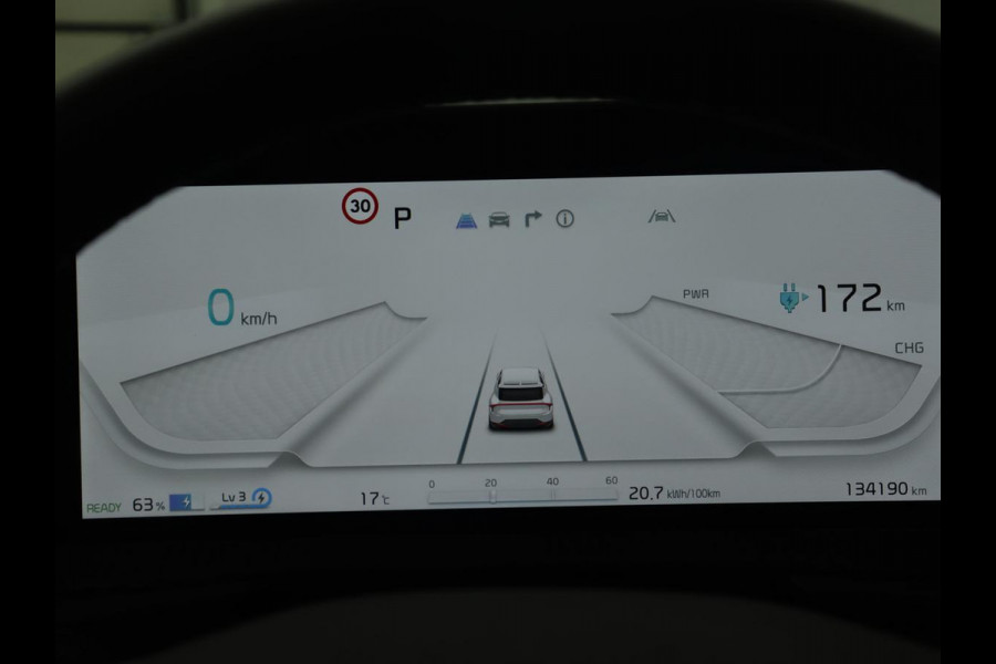 Kia Ev6 Plus 58 kWh | Stoelventilatie | Leder | Warmtepomp | Adaptive cruise | Carplay | Camera | Stoel & stuurverwarming | 19'' | Sfeerverlichting | Navigatie | Keyless