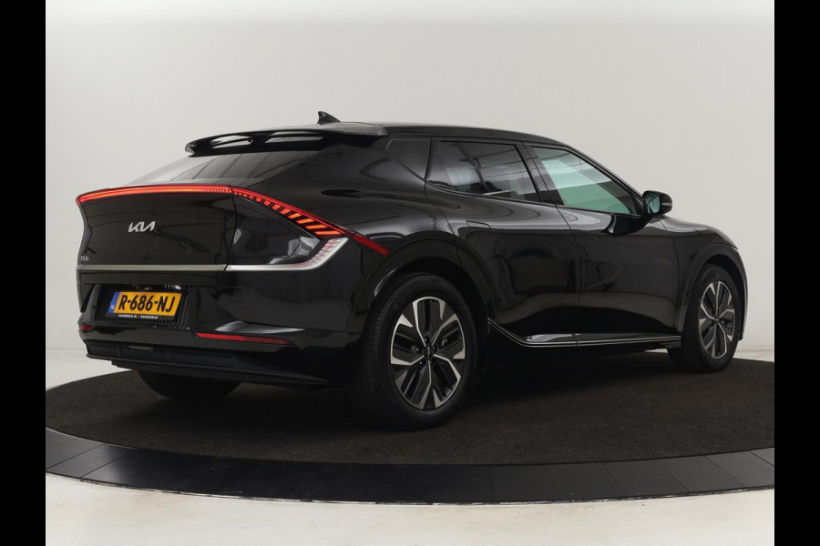 Kia Ev6 Plus 58 kWh | Stoelventilatie | Leder | Warmtepomp | Adaptive cruise | Carplay | Camera | Stoel & stuurverwarming | 19'' | Sfeerverlichting | Navigatie | Keyless