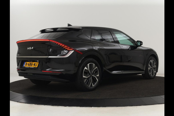 Kia Ev6 Plus 58 kWh | Stoelventilatie | Leder | Warmtepomp | Adaptive cruise | Carplay | Camera | Stoel & stuurverwarming | 19'' | Sfeerverlichting | Navigatie | Keyless