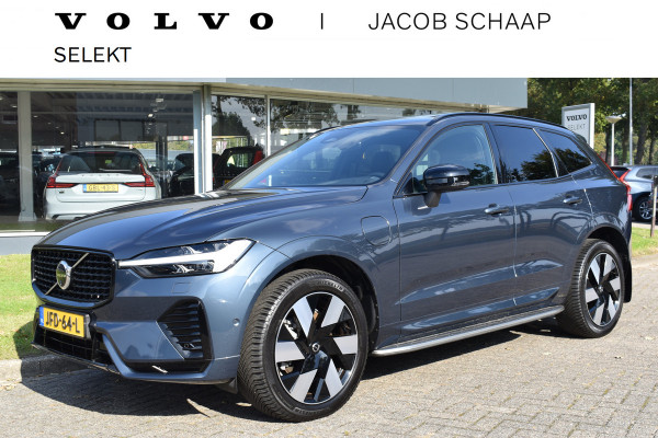 Volvo XC60 T6 AWD 350PK Plug-in hybrid Plus Dark | BLIS | ACC | Trekhaak | Elec.stoelen | 4-seiz.banden | 360 Camera | Panodak