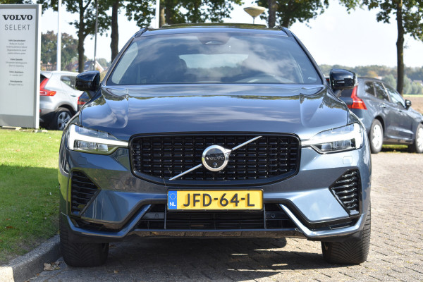 Volvo XC60 T6 AWD 350PK Plug-in hybrid Plus Dark | BLIS | ACC | Trekhaak | Elec.stoelen | 4-seiz.banden | 360 Camera | Panodak