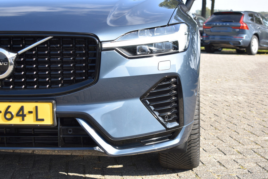 Volvo XC60 T6 AWD 350PK Plug-in hybrid Plus Dark | BLIS | ACC | Trekhaak | Elec.stoelen | 4-seiz.banden | 360 Camera | Panodak