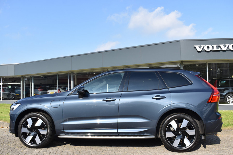 Volvo XC60 T6 AWD 350PK Plug-in hybrid Plus Dark | BLIS | ACC | Trekhaak | Elec.stoelen | 4-seiz.banden | 360 Camera | Panodak