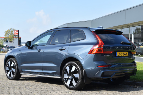 Volvo XC60 T6 AWD 350PK Plug-in hybrid Plus Dark | BLIS | ACC | Trekhaak | Elec.stoelen | 4-seiz.banden | 360 Camera | Panodak