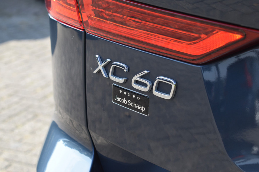 Volvo XC60 T6 AWD 350PK Plug-in hybrid Plus Dark | BLIS | ACC | Trekhaak | Elec.stoelen | 4-seiz.banden | 360 Camera | Panodak