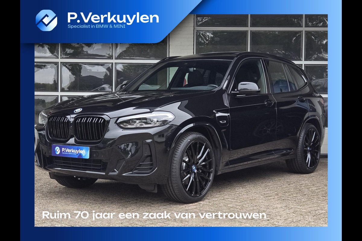 BMW X3 xDrive30e M SPORT LCI | ELEKTR. STOELEN MEMORY | PANORAMA | CAMERA | LEDER | BMW X3 xDrive30e M SPORT LCI | ELEKTR. STOELEN MEMORY | PANORAMA | CAMERA | LEDER |