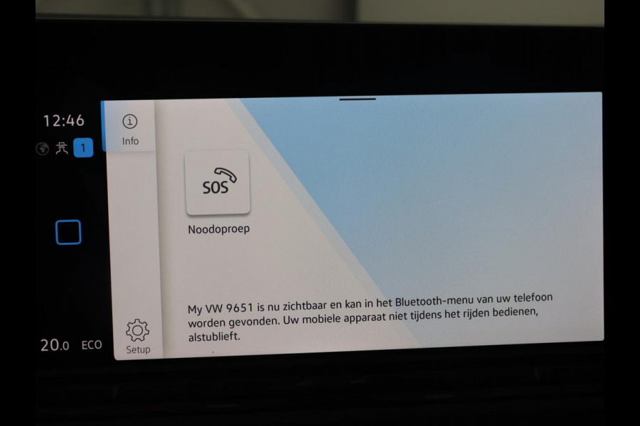 Volkswagen Golf 1.4 eHybrid Style | Massage | Carplay | Memory | Navigatie | Adaptive cruise | Parkeerhulp | Sfeerverlichting | Full LED | PHEV | Plug In