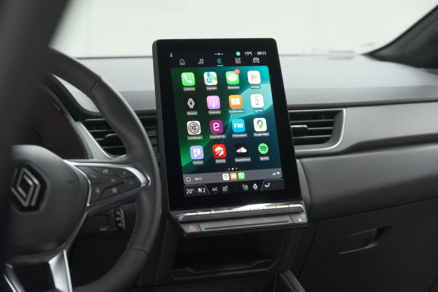 Renault Captur Mild Hybrid 160 EDC Techno | Pack Winter | Camera | Adaptieve Cruise Control | Apple Carplay