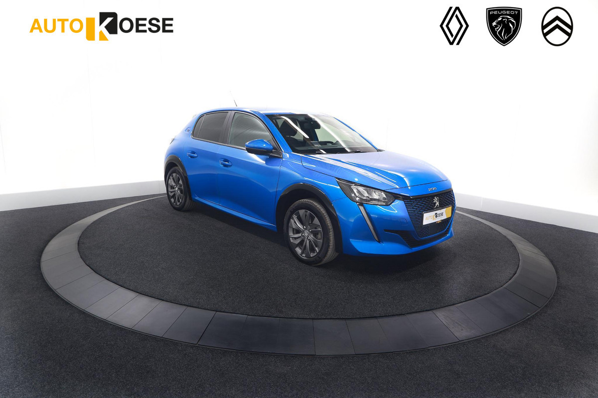 Peugeot e-208 EV Active Pack 50 kWh | Parkeersensoren | Apple Carplay | Climate Control Peugeot e-208 EV Active Pack 50 kWh | Parkeersensoren | Apple Carplay | Climate Control