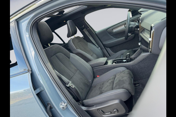 Volvo XC40 Recharge Pro, panoramadak, 360 camera, 20 inch, stoelverwarming,vele opties, 1e eigenaar, nl auto met nap
