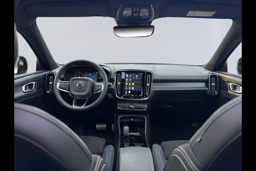 Volvo XC40 Recharge Pro, panoramadak, 360 camera, 20 inch, stoelverwarming,vele opties, 1e eigenaar, nl auto met nap
