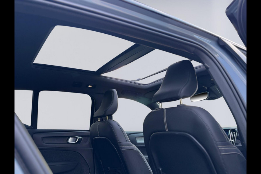 Volvo XC40 Recharge Pro, panoramadak, 360 camera, 20 inch, stoelverwarming,vele opties, 1e eigenaar, nl auto met nap