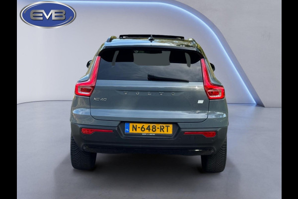 Volvo XC40 Recharge Pro, panoramadak, 360 camera, 20 inch, stoelverwarming,vele opties, 1e eigenaar, nl auto met nap