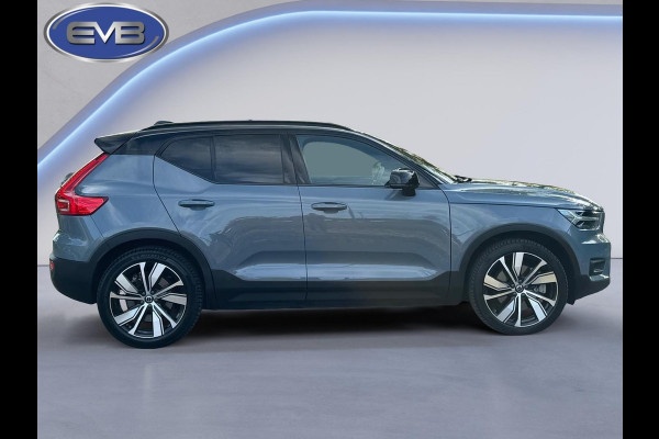 Volvo XC40 Recharge Pro, panoramadak, 360 camera, 20 inch, stoelverwarming,vele opties, 1e eigenaar, nl auto met nap
