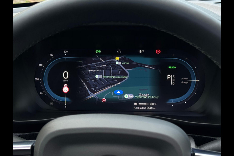 Volvo XC40 Recharge Pro, panoramadak, 360 camera, 20 inch, stoelverwarming,vele opties, 1e eigenaar, nl auto met nap