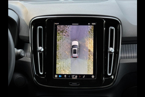 Volvo XC40 Recharge Pro, panoramadak, 360 camera, 20 inch, stoelverwarming,vele opties, 1e eigenaar, nl auto met nap