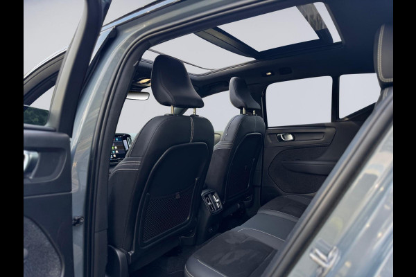 Volvo XC40 Recharge Pro, panoramadak, 360 camera, 20 inch, stoelverwarming,vele opties, 1e eigenaar, nl auto met nap