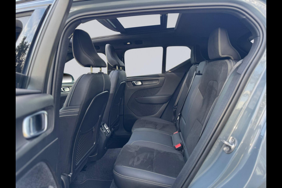 Volvo XC40 Recharge Pro, panoramadak, 360 camera, 20 inch, stoelverwarming,vele opties, 1e eigenaar, nl auto met nap