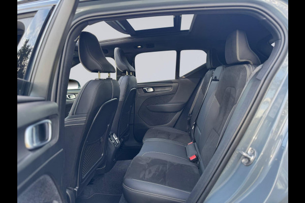 Volvo XC40 Recharge Pro, panoramadak, 360 camera, 20 inch, stoelverwarming,vele opties, 1e eigenaar, nl auto met nap