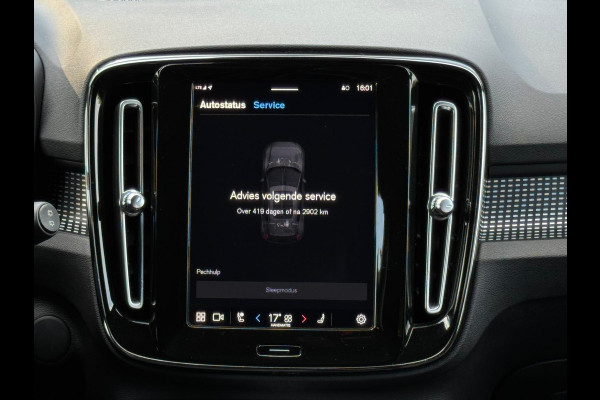 Volvo XC40 Recharge Pro, panoramadak, 360 camera, 20 inch, stoelverwarming,vele opties, 1e eigenaar, nl auto met nap