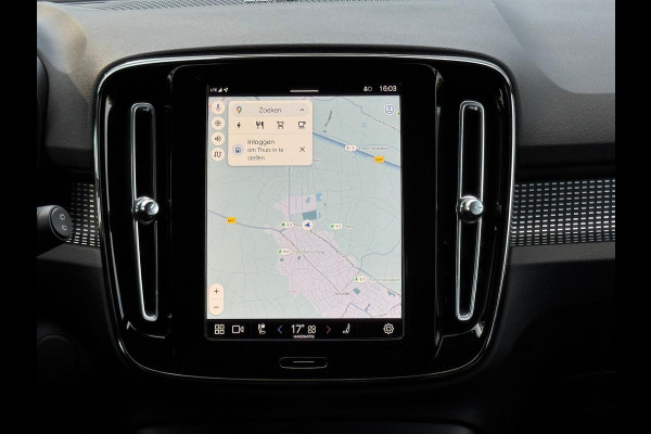 Volvo XC40 Recharge Pro, panoramadak, 360 camera, 20 inch, stoelverwarming,vele opties, 1e eigenaar, nl auto met nap