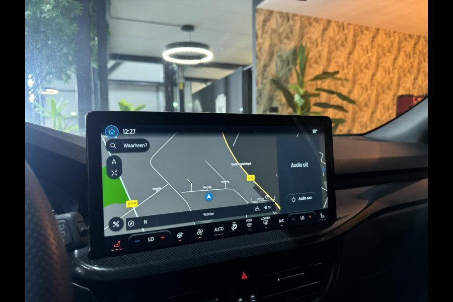 Ford Focus 1.0 EcoBoost Hybrid ST Line Garantie StuurVW StoelVW Carplay Keyless Clima Led Navi Rijklaar