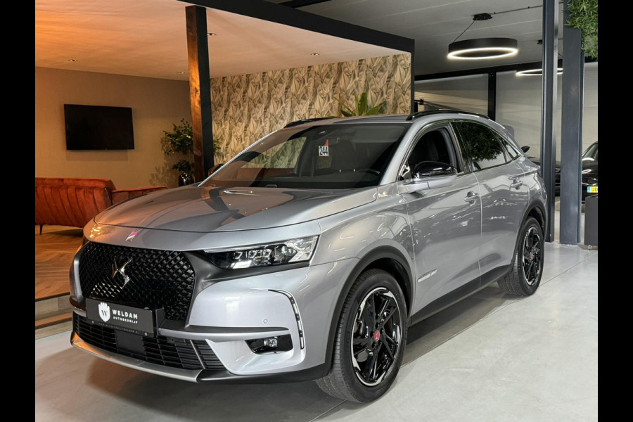 DS 7 Crossback 1.2 PureTech Performance Line Garantie 360''Camera Carplay Elek Achterklep Navi Alcantara Cruise Clima Rijklaar DS 7 Crossback 1.2 PureTech Performance Line Garantie 360''Camera Carplay Elek Achterklep Navi Alcantara Cruise Clima Rijklaar