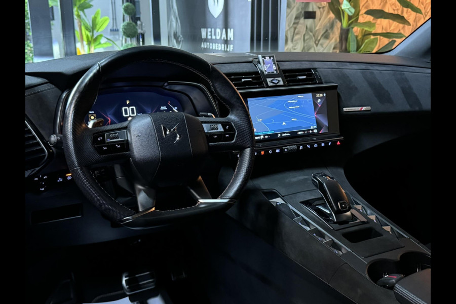 DS 7 Crossback 1.2 PureTech Performance Line Garantie 360''Camera Carplay Elek Achterklep Navi Alcantara Cruise Clima Rijklaar DS 7 Crossback 1.2 PureTech Performance Line Garantie 360''Camera Carplay Elek Achterklep Navi Alcantara Cruise Clima Rijklaar