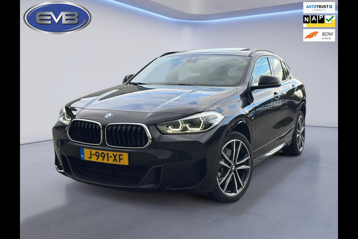 BMW X2 XDrive25e High Executive, M sport pakket, panoramadak, leder, 1e eigenaar, nl auto met nap BMW X2 XDrive25e High Executive, M sport pakket, panoramadak, leder, 1e eigenaar, nl auto met nap