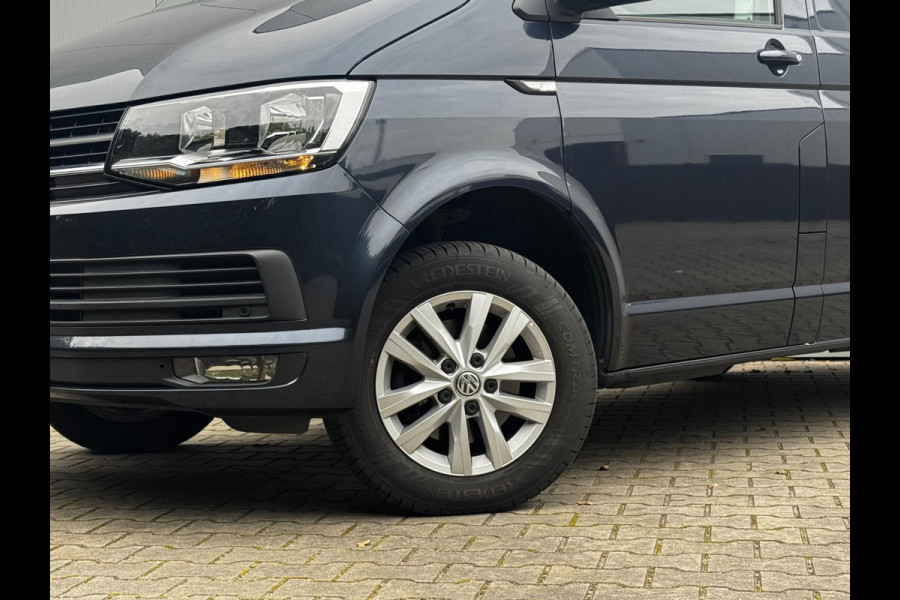 Volkswagen Transporter 2.0TDI 150PK AUTOMAAT HIGHLINE CARPLAY AIRCO TREKHAAK ZEER NETTE BUS! NAP ORIGINEEL NEDERLANDS