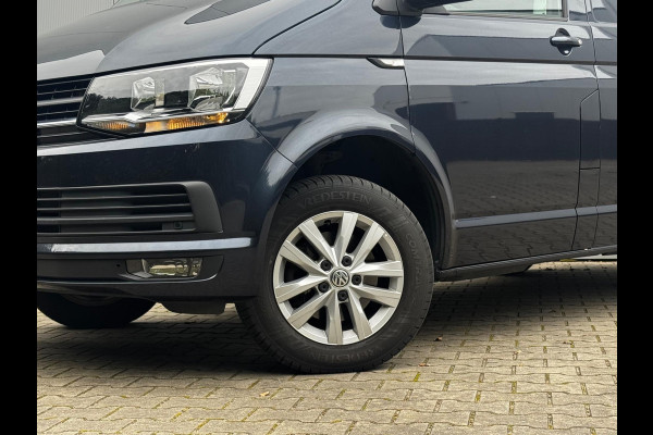 Volkswagen Transporter 2.0TDI 150PK AUTOMAAT HIGHLINE CARPLAY AIRCO TREKHAAK ZEER NETTE BUS! NAP ORIGINEEL NEDERLANDS