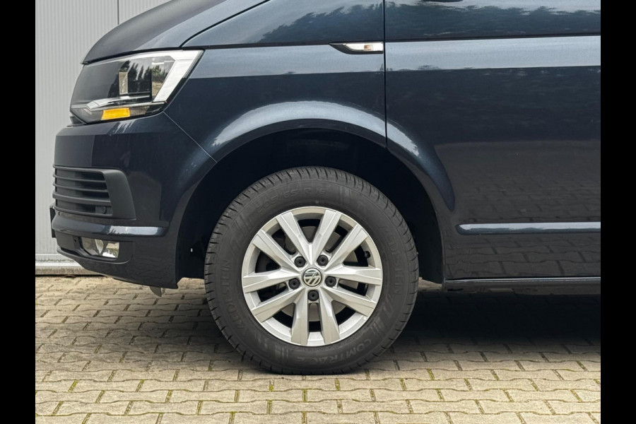 Volkswagen Transporter 2.0TDI 150PK AUTOMAAT HIGHLINE CARPLAY AIRCO TREKHAAK ZEER NETTE BUS! NAP ORIGINEEL NEDERLANDS
