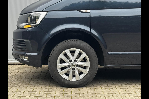 Volkswagen Transporter 2.0TDI 150PK AUTOMAAT HIGHLINE CARPLAY AIRCO TREKHAAK ZEER NETTE BUS! NAP ORIGINEEL NEDERLANDS