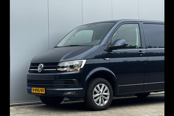 Volkswagen Transporter 2.0TDI 150PK AUTOMAAT HIGHLINE CARPLAY AIRCO TREKHAAK ZEER NETTE BUS! NAP ORIGINEEL NEDERLANDS