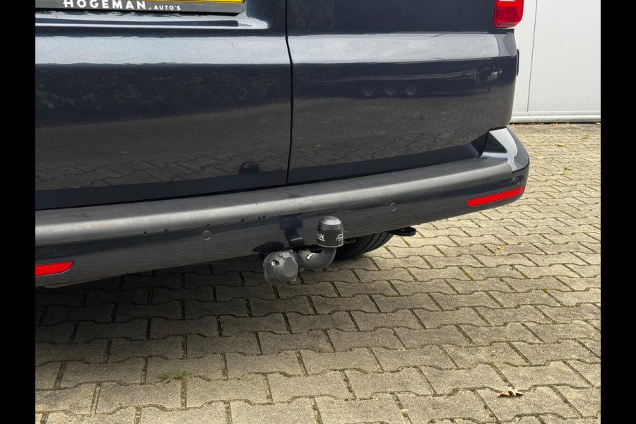 Volkswagen Transporter 2.0TDI 150PK AUTOMAAT HIGHLINE CARPLAY AIRCO TREKHAAK ZEER NETTE BUS! NAP ORIGINEEL NEDERLANDS