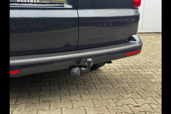 Volkswagen Transporter 2.0TDI 150PK AUTOMAAT HIGHLINE CARPLAY AIRCO TREKHAAK ZEER NETTE BUS! NAP ORIGINEEL NEDERLANDS