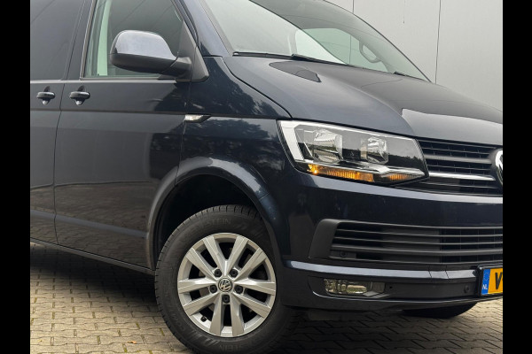 Volkswagen Transporter 2.0TDI 150PK AUTOMAAT HIGHLINE CARPLAY AIRCO TREKHAAK ZEER NETTE BUS! NAP ORIGINEEL NEDERLANDS