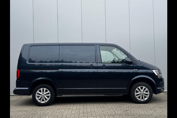 Volkswagen Transporter 2.0TDI 150PK AUTOMAAT HIGHLINE CARPLAY AIRCO TREKHAAK ZEER NETTE BUS! NAP ORIGINEEL NEDERLANDS